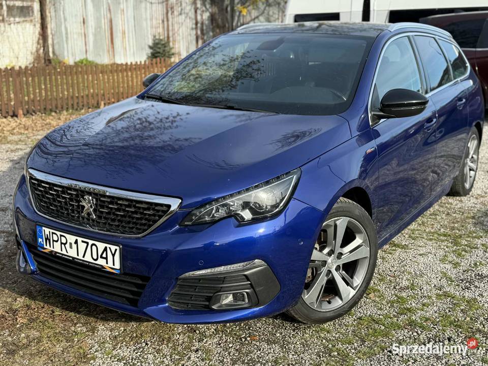 Peugeot 308SW GTLine FULL 4/5 Samochody osobowe mazowieckie Pruszków