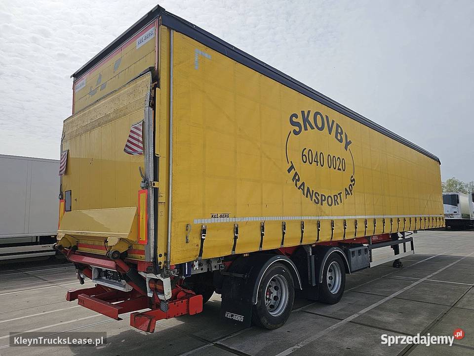 System Trailers KELBERG PRSH20 TRI 2 AXLE towarowe Motoryzacja