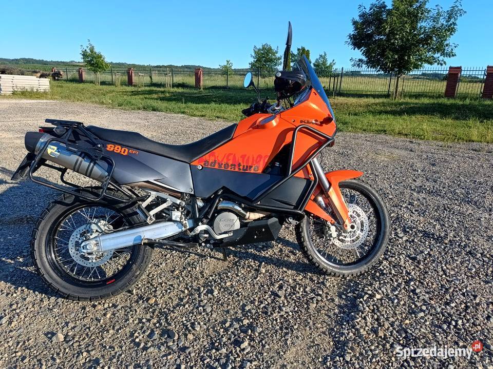 KTM 990 Adventure Łańcut sprzedam