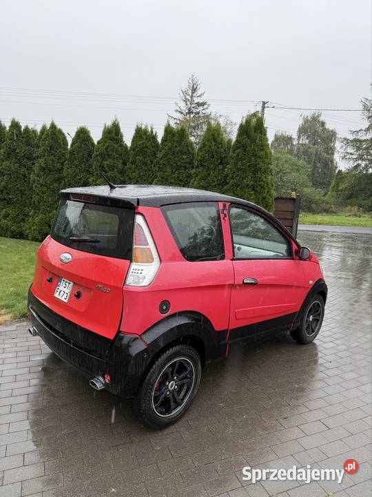 Microcar Mgo 14 lat