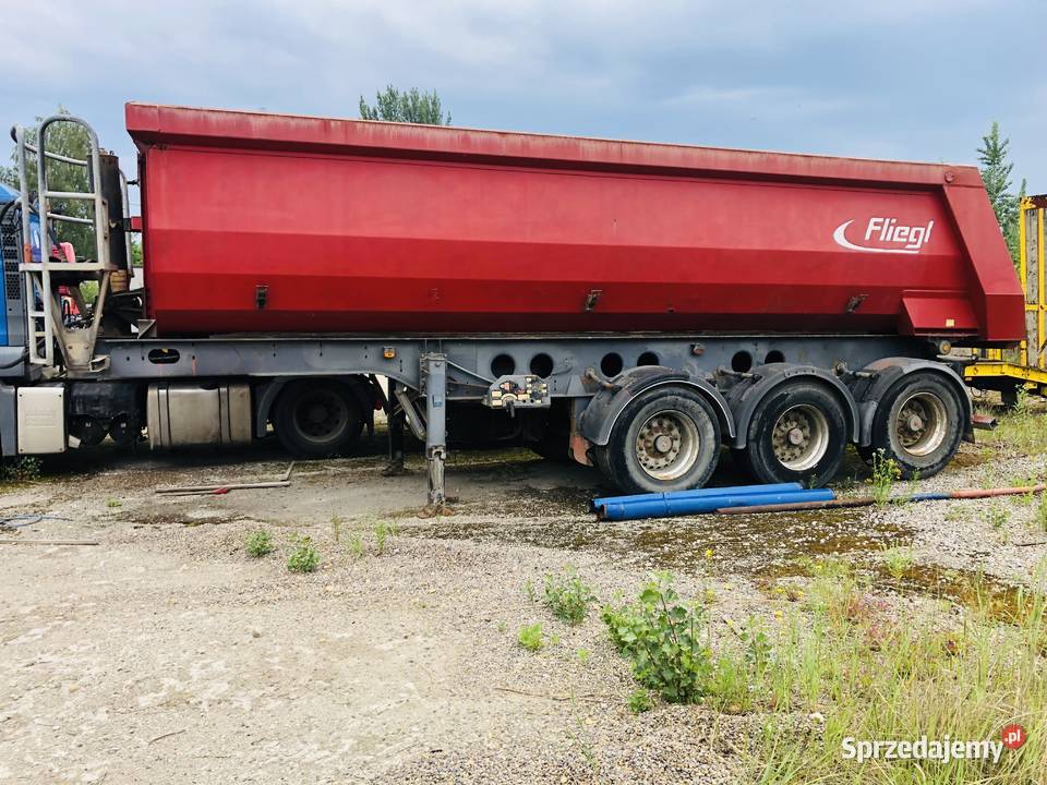 naczepa fliegl dhk350a Sosnowiec