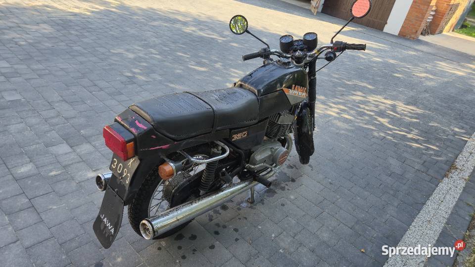 Jawa 350 zarejestrowana kupiony w Polsce Trzydnik Duży sprzedam