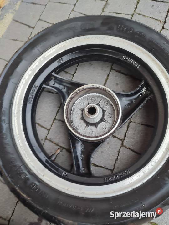 Koła do skutera 12 Dulcza Wielka