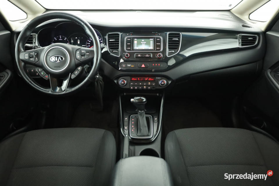 Kia Carens 17 CRDi przyciemniane szyby Piaseczno