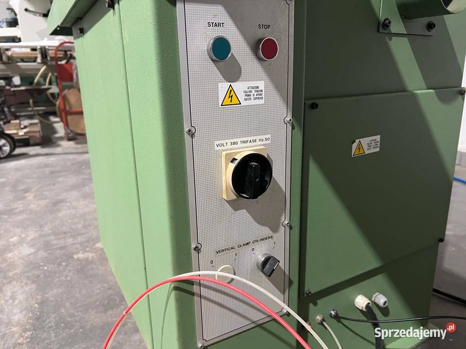 Dwupiła ukośnica ALFAMACCHINE T350 Biznes i Przemysł Juszczyn