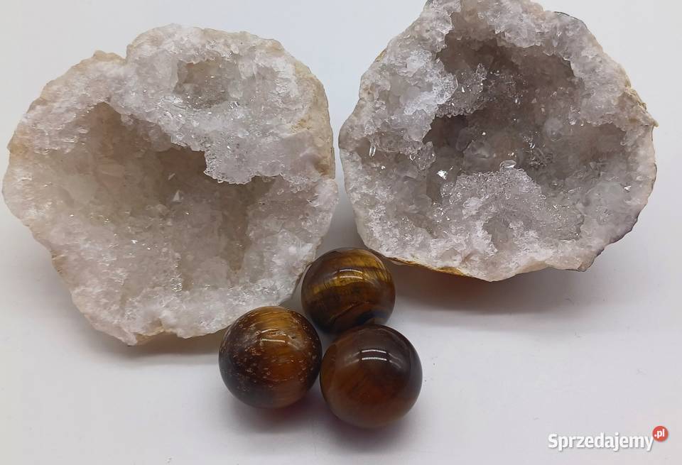 Kolekcjonerska kula z tygrysiego oka 22mm 17 Kolekcje