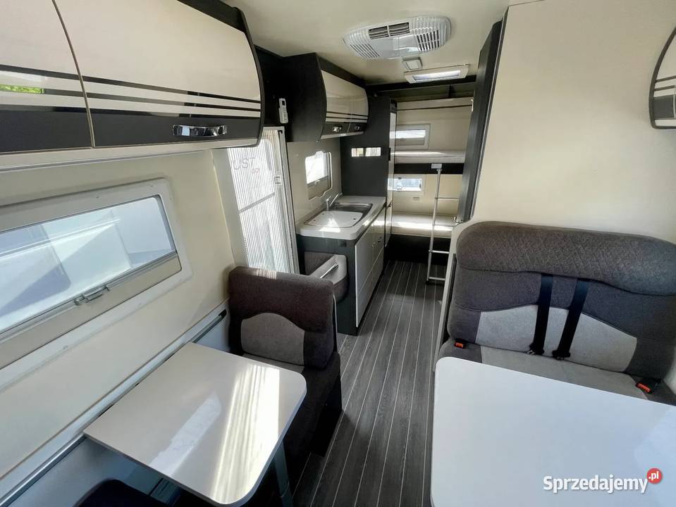 Roller Team KRONOS 277M Alkowa Webasto Truma Rok produkcji 2022 śląskie Gliwice