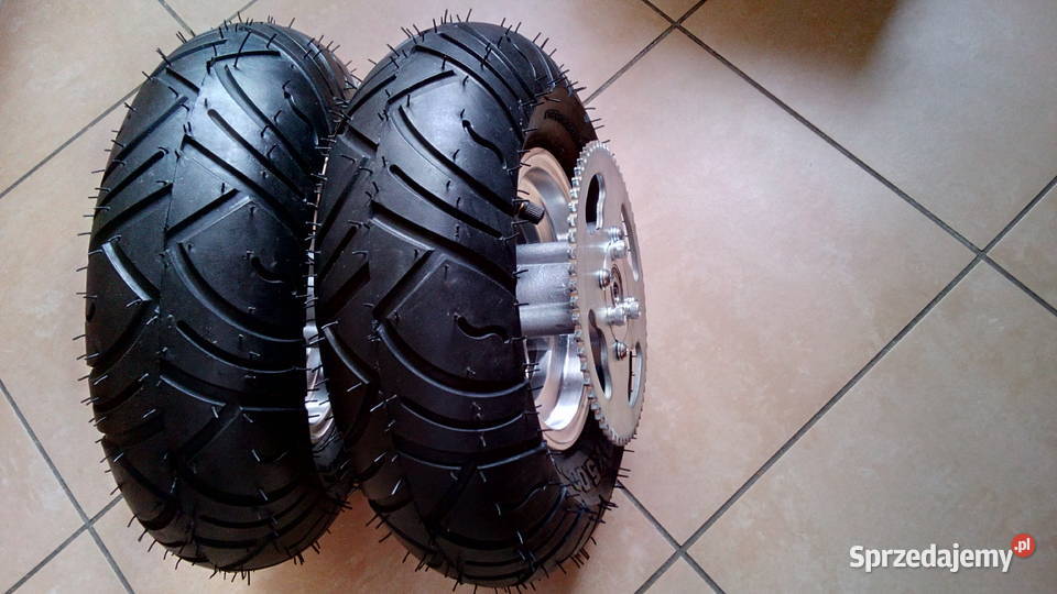 Koła 13x5006 kompletne T8F 64z hulajnoga