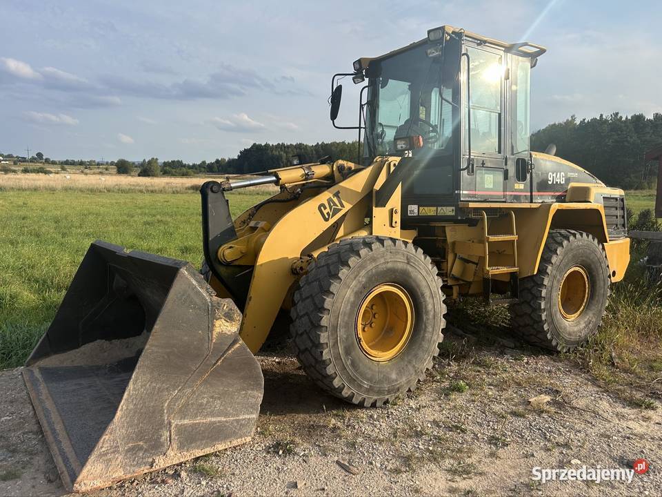 Caterpillar 914g ładowarka czołowa kołowa Cat Kielce