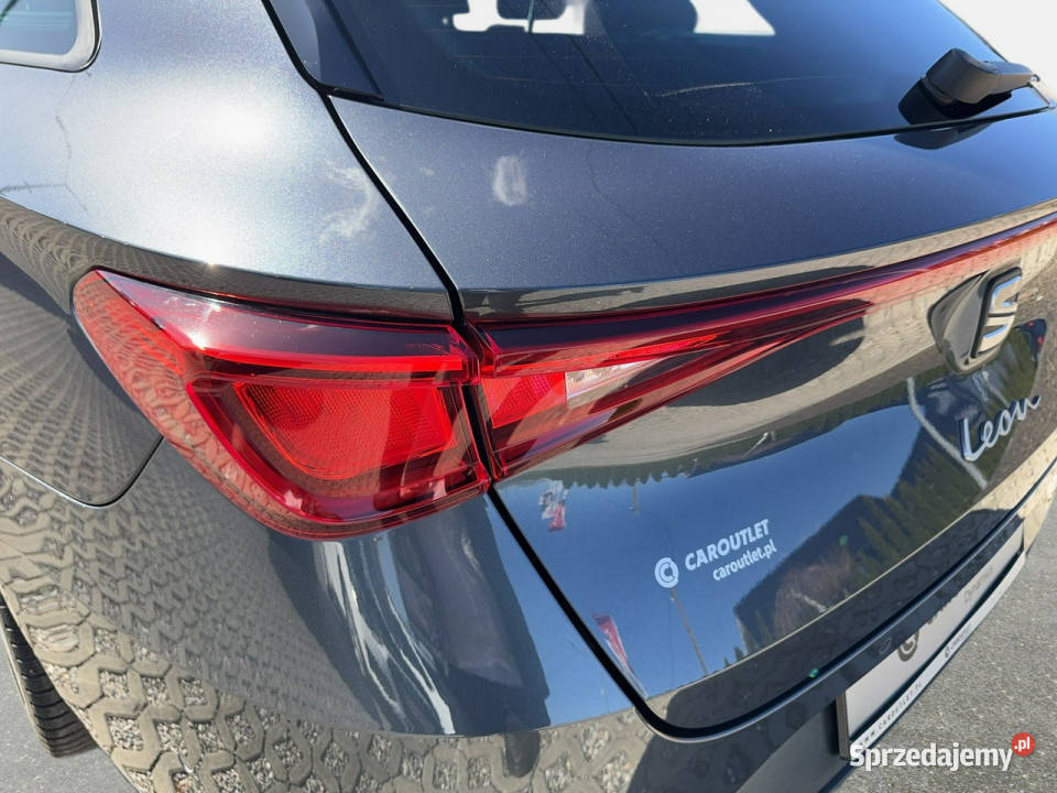 Seat Leon Sportstourer VAT 23 FR 20TDI 150 DSG wielofunkcyjna kierownica