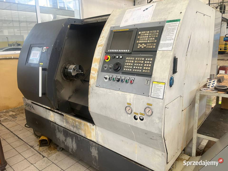 TOKARKA CNC AVIAturn 35 Z PODAJNIKIEM PRĘTA kujawsko-pomorskie Bydgoszcz sprzedam