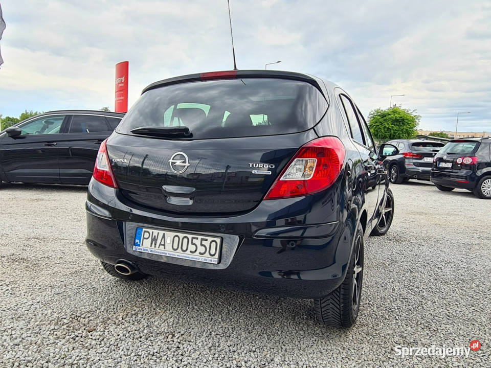 Opel Corsa Szyberdach PDC Navi Grzane Rok produkcji 2014 Wągrowiec