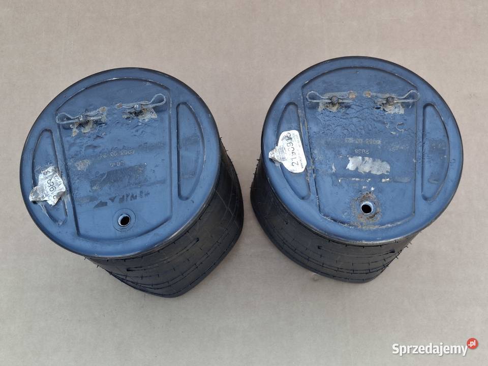 SCANIA PODUSZKA ZAWIESZENIA TYŁ MIECH ORYGINAŁ lubuskie Bieleń