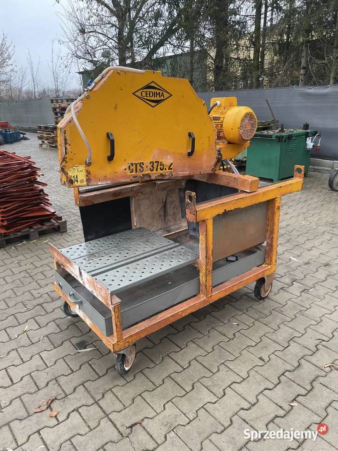 Piła stolikowa CEDIMA CTS375 przecinarka do Ślesin