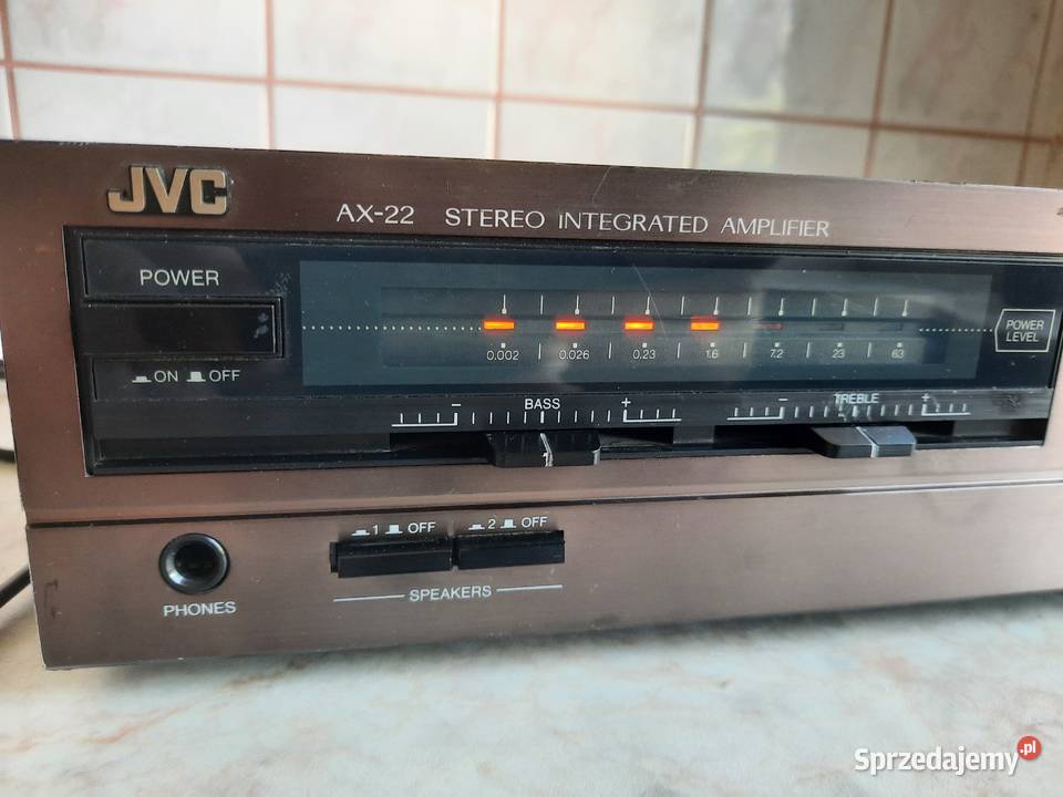 Wzmacniacz JVC AX22 japoński klasyk super śląskie Piasek
