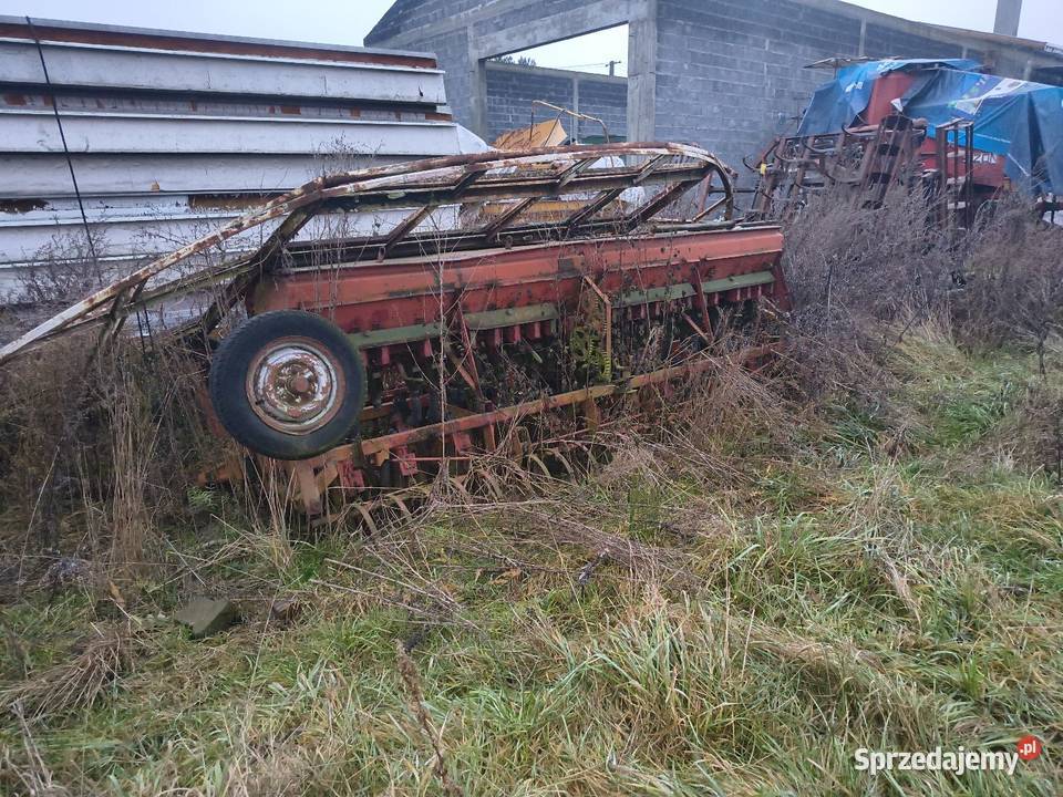 Sprzedam siewniki 3 x 3m Przyszowice