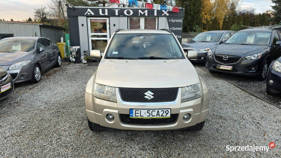 Suzuki Grand Vitara MEGA STAN LPGAUTOMAT 4x4 dolnośląskie Świdnica