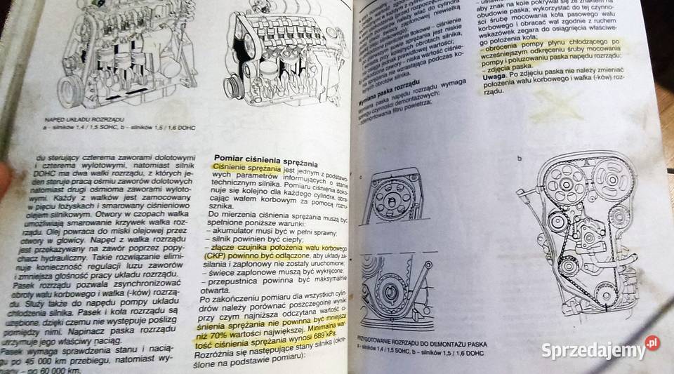 Książka Daewoo FSO Lanos Krzysztof Bujański małopolskie sprzedam