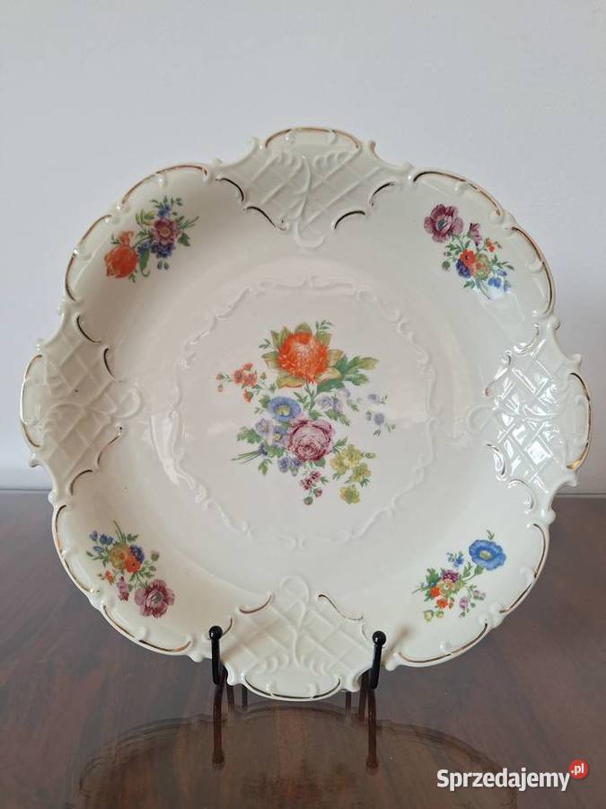 Patera talerz dekoracyjny Schirnding BAVARIA Gdańsk