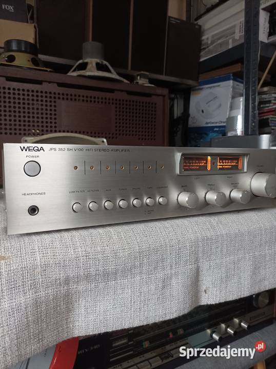 Wega JPS 352 SH V100 niemiecki wzmacniacz Wzmacniacze i pokrewne Płock sprzedam