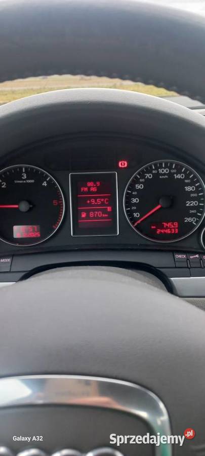 Audi 19 2007r Właściciel świętokrzyskie Staszów