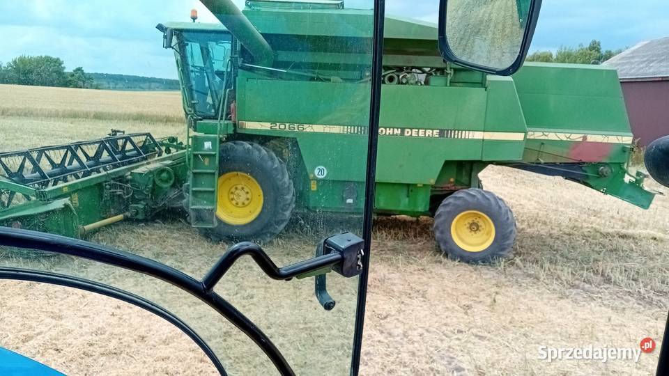 Kombajn John Deere 2066 Żmudź