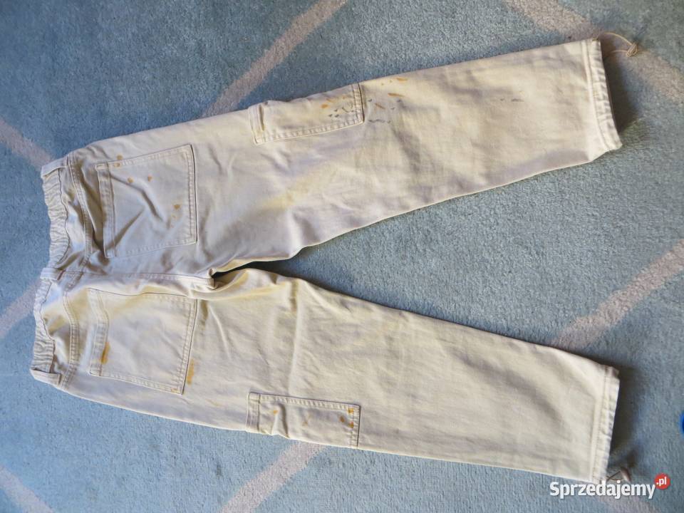 Spodnie młodzieżowe jeans Denim Bershka r EUR 40 Rozmiar M Poznań