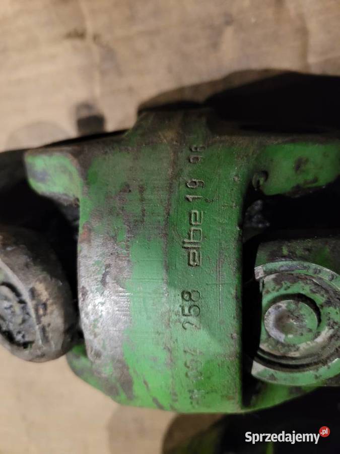 John Deere przeguby półosie przedniego napędu Złotów