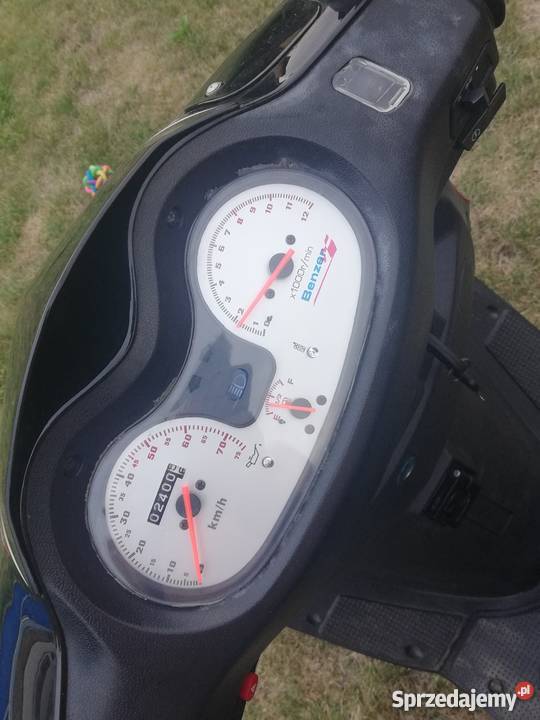 Sprzedam skuter benzer barnet gp Benzer Włocławek