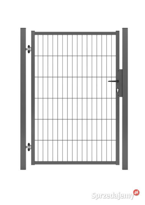 Kompletna uniwersalna furtka panelowa wys 170 2