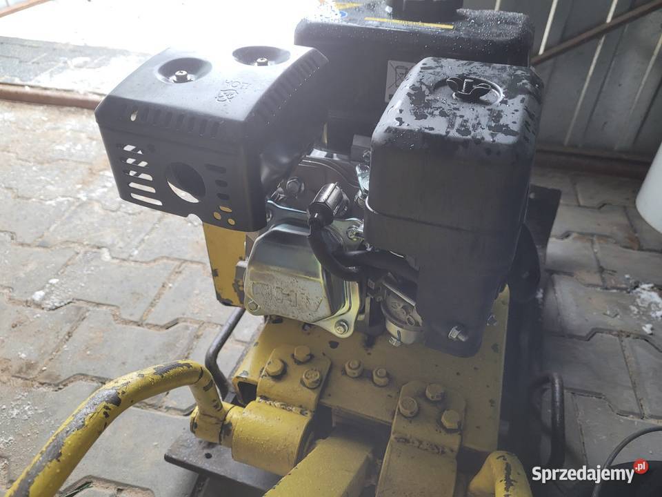 Zagęszczarka 120 Radom sprzedam