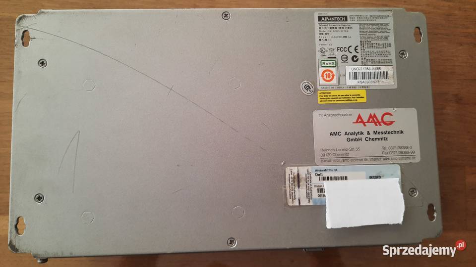 Advantech UNO2178AA33E przemysłowy PC Atom D510 Toruń sprzedam