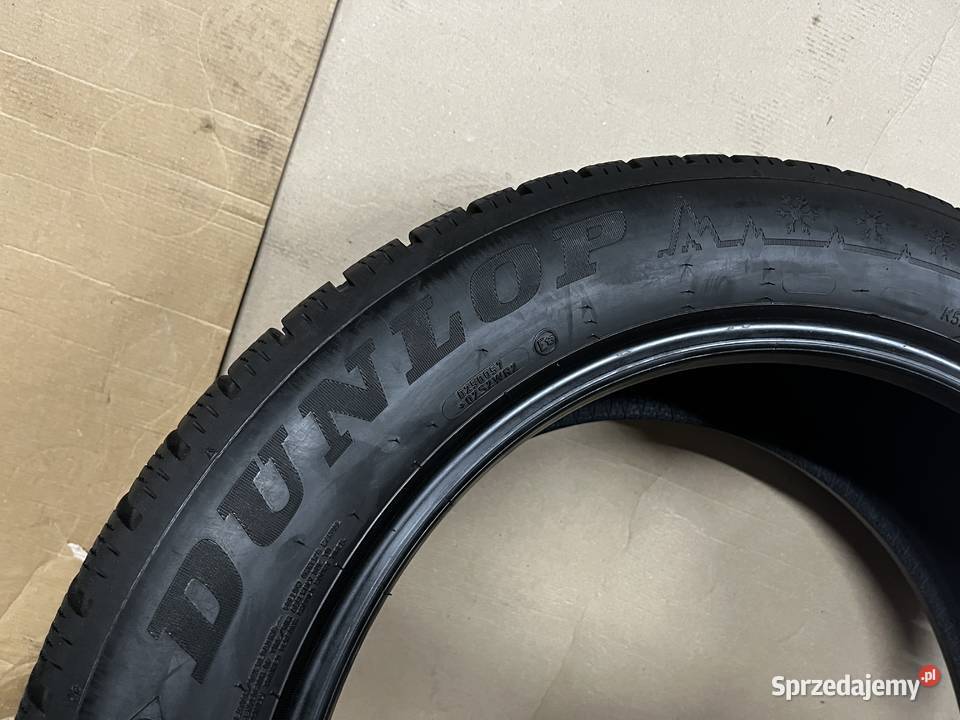 2 Dunlop Winter Sport 5 SUV 23555 R19 105 V XL Gostyń sprzedam