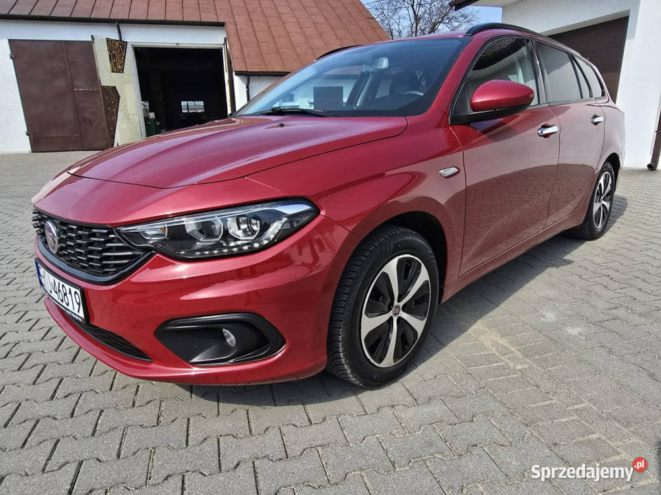 Fiat Tipo 16D NavigacjaLedyKlimatr 2 Kutno sprzedam