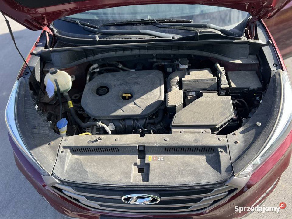 2018 Hyundai Tucson 20 benzyna lubelskie Gromada