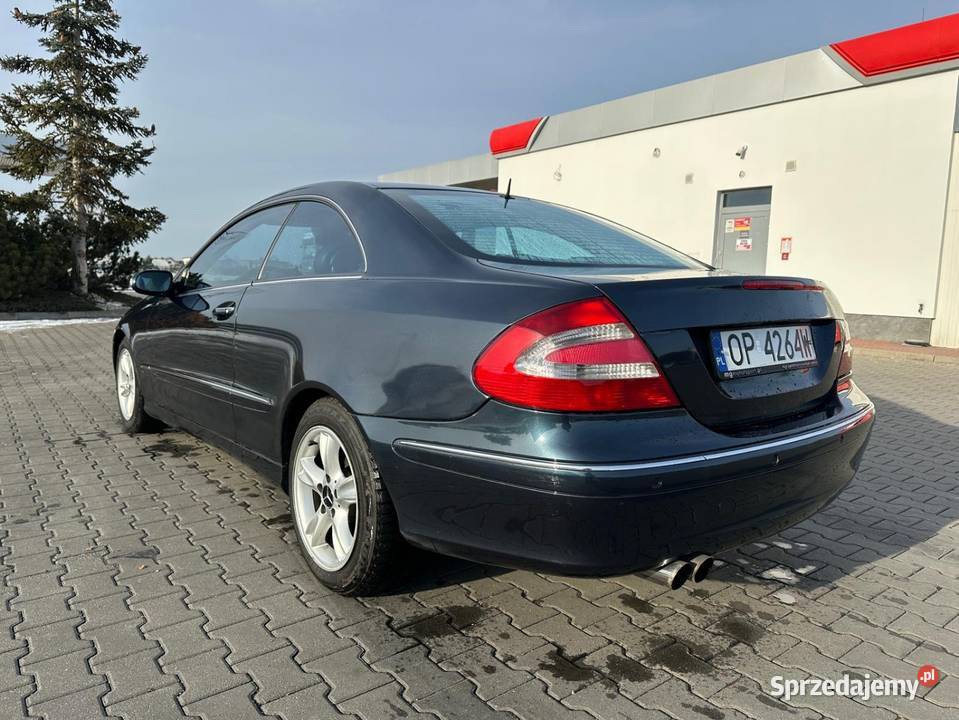 Mercedes CLK 32 V6 LPG