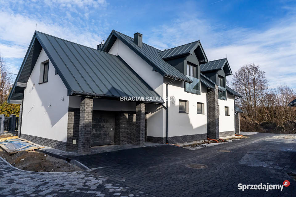 Dom bliźniak 164m2 Wielka Wieś Domy