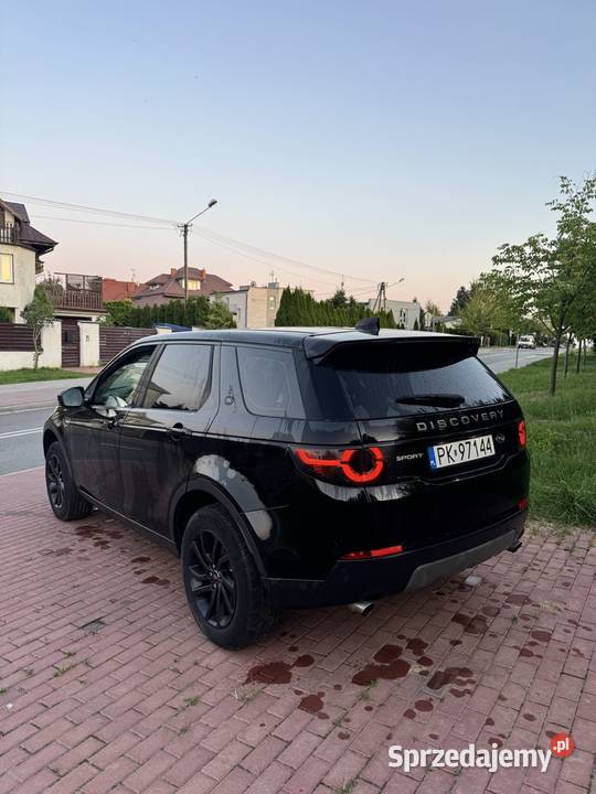 Land Rover Discovery Sport Zgierz