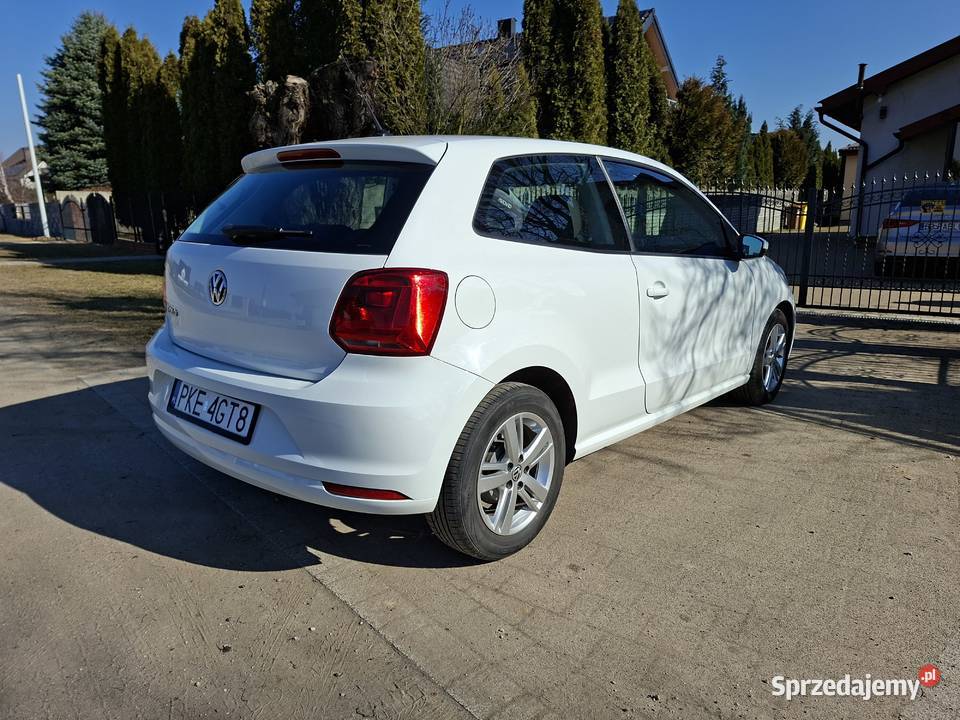 Volkswagen Polo 2016 10 MPI 64 Klima Tempomat Olszowa sprzedam