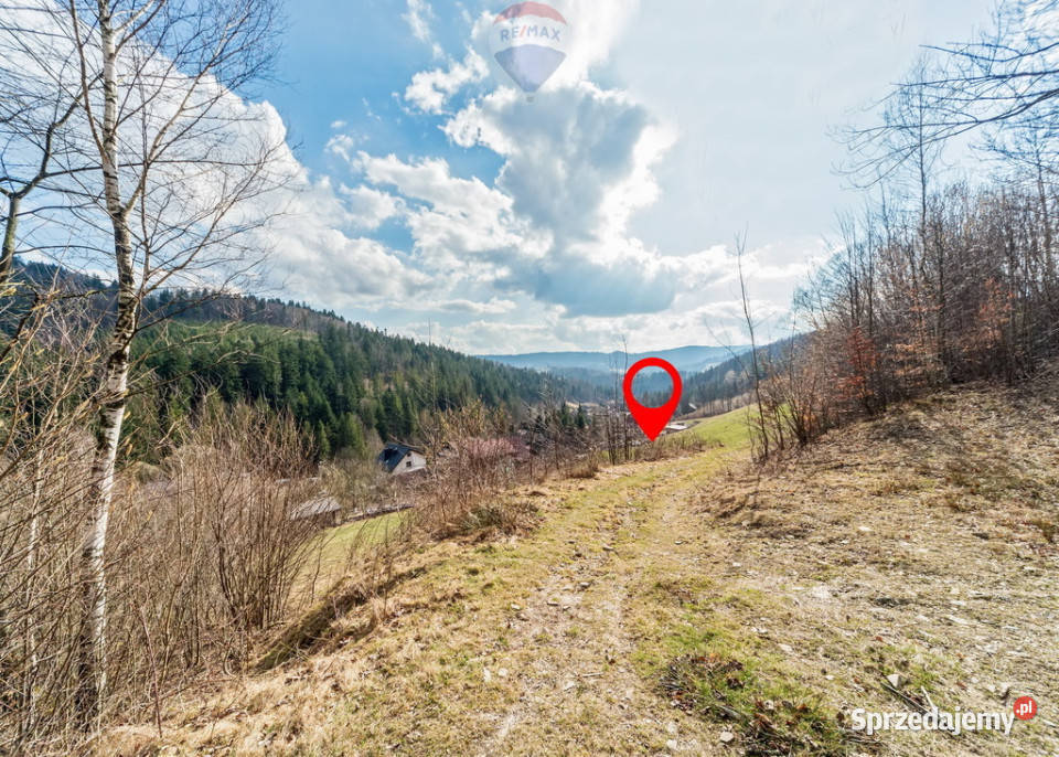 Wisła Gościejów działka z widokiem