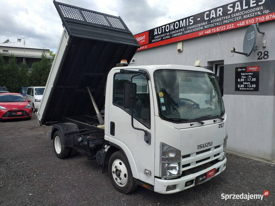 Isuzu N 164335km lubelskie Janów Lubelski