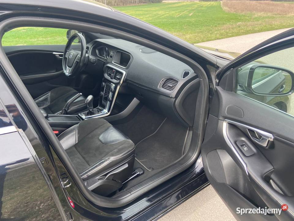 Volvo V40 D2 RDesign odtwarzacz DVD Lublin sprzedam