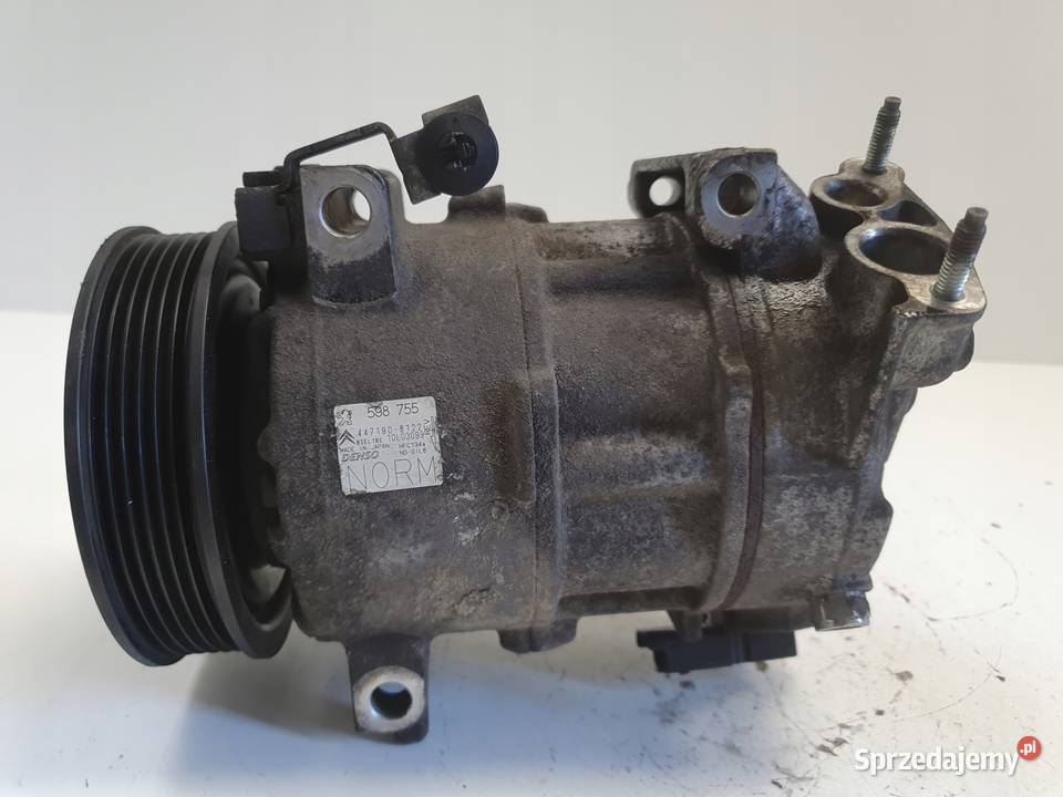 SPRĘŻARKA KLIMATYZACJI Peugeot 308 16 VTI 598755 osobowe Chełm sprzedam