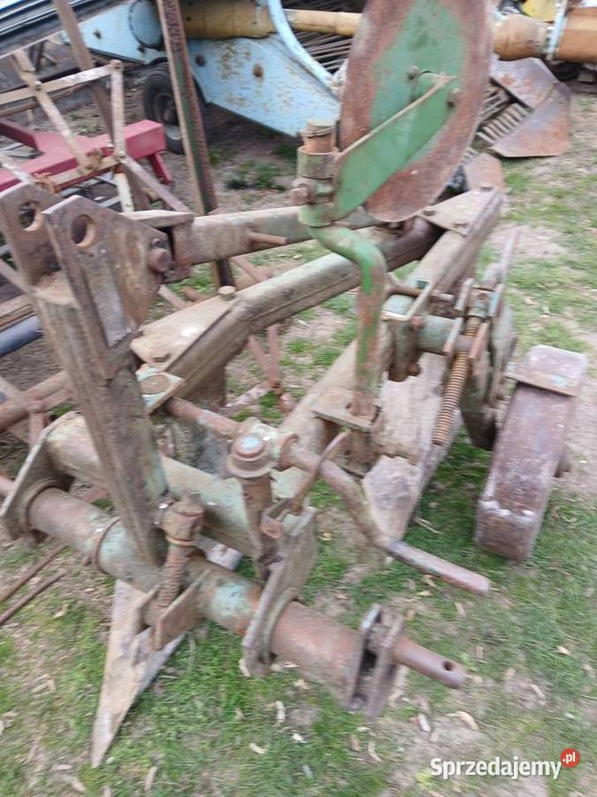 Pługi 2 skibowe lubelskie Białopole