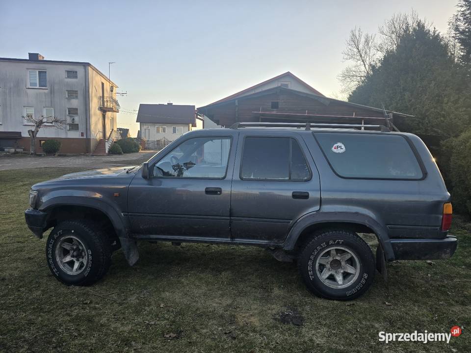Toyota Runner 4 Hilux Patrol Terrano Pajero 4-Runner Nowa Dęba