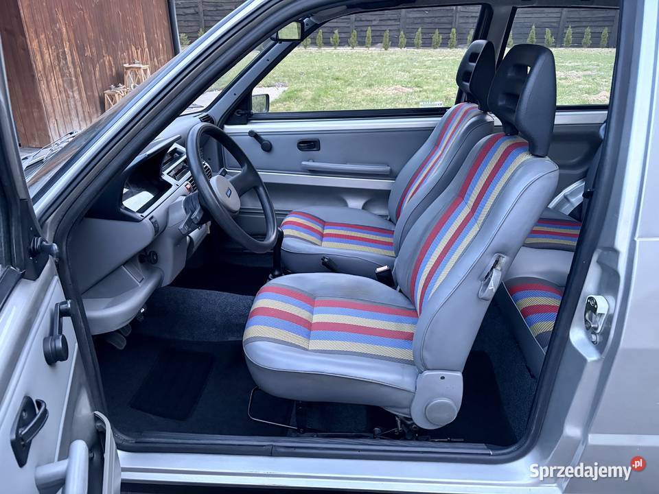 Fiat Cinquecento ORYGINAŁ STAN I właściciel 63 kupiony w polskim salonie Wieliszew