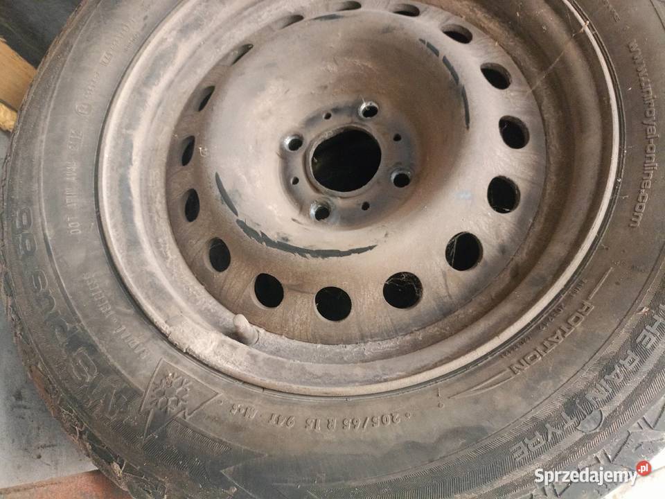 Opony zimowe z felgami wielkopolskie Odolanów