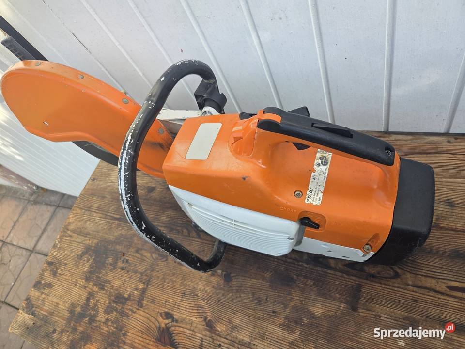 Piła do betonu przecinarka spalinowa STIHL TS400 Łowicz