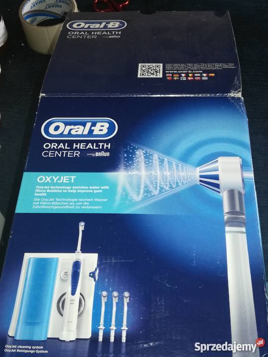 Irygator jamy ustnej OralB Pielęgnacja zębów dolnośląskie Wrocław