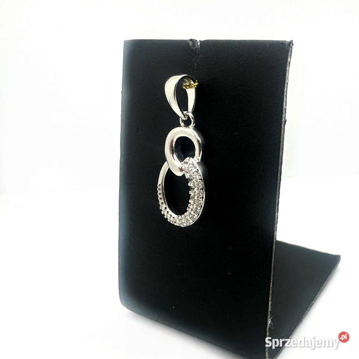 Nowa Rodowana Srebrna Zawieszka pr 925 158g warmińsko-mazurskie